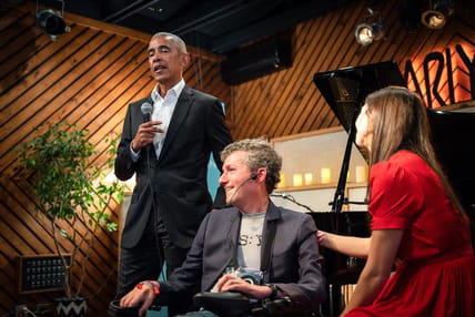 Brian Wallach Is waging No Ordinary Campaign against ALS