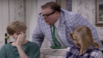 Christina Applegate Van Down by the River SNL